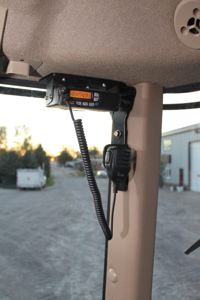 Tractor 2Way Radio Bracket The Attachment Farm
