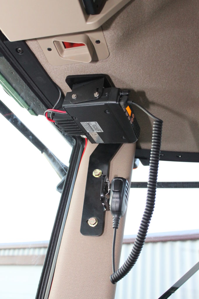 Tractor 2Way Radio Bracket The Attachment Farm