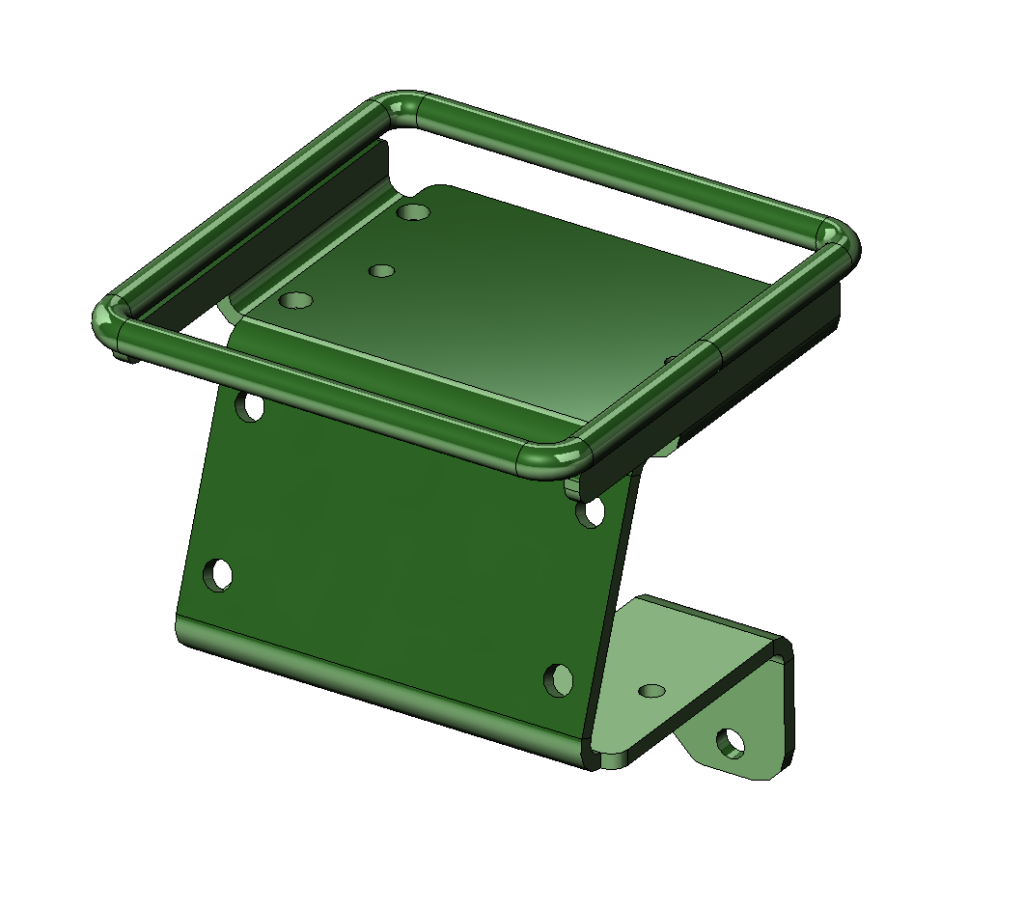 GPS Bracket VIII The Attachment Farm